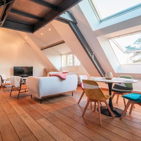 Loft Les Deux Cedres Avec Vue Panoramique Appartement Charleville-Mézières Buitenkant foto