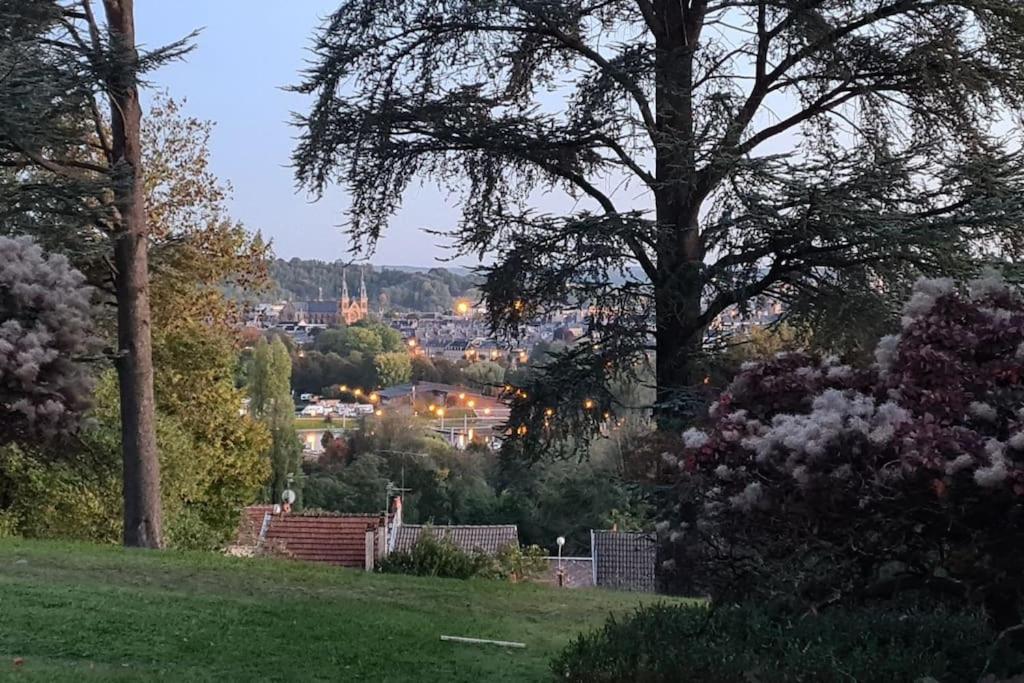 Loft Les Deux Cedres Avec Vue Panoramique Appartement Charleville-Mézières Buitenkant foto