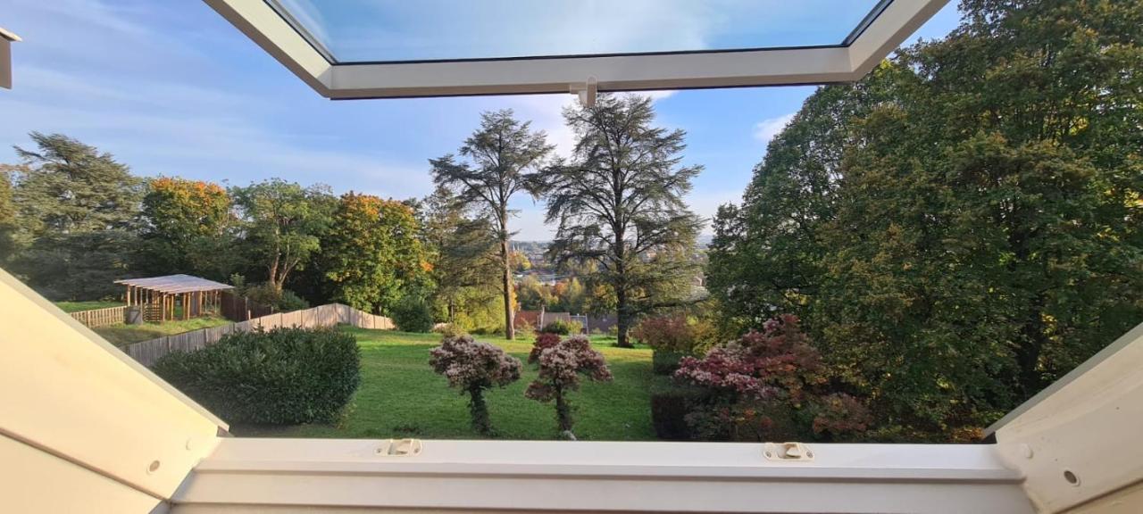 Loft Les Deux Cedres Avec Vue Panoramique Appartement Charleville-Mézières Buitenkant foto