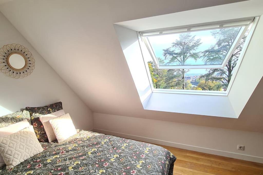 Loft Les Deux Cedres Avec Vue Panoramique Appartement Charleville-Mézières Buitenkant foto