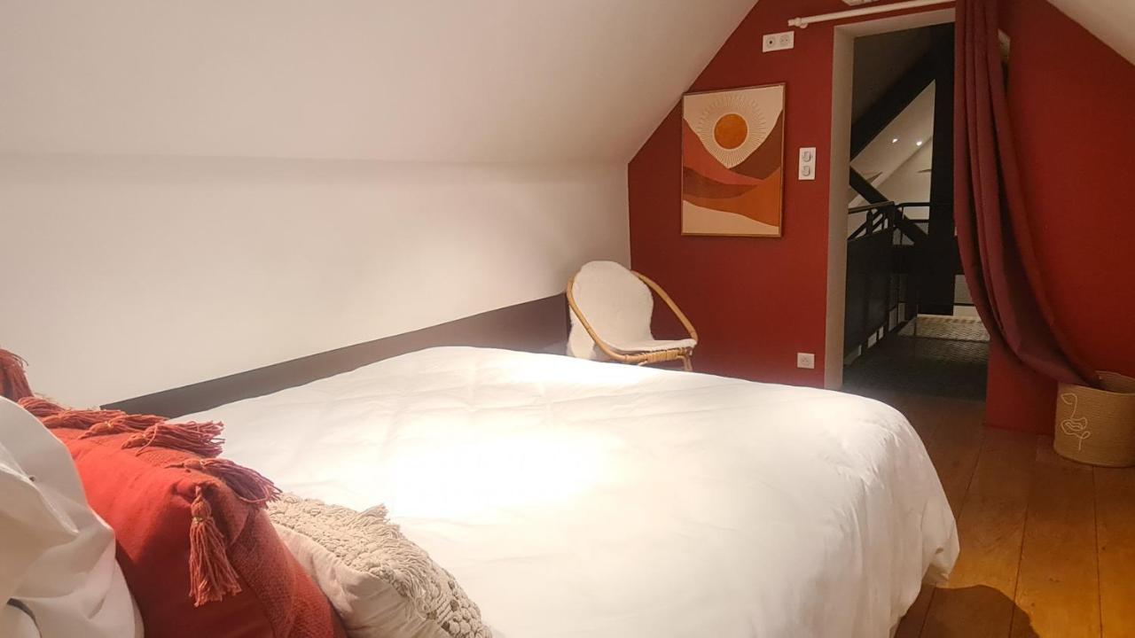 Loft Les Deux Cedres Avec Vue Panoramique Appartement Charleville-Mézières Buitenkant foto