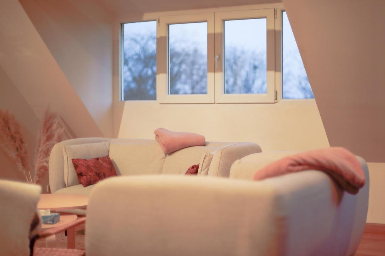 Loft Les Deux Cedres Avec Vue Panoramique Appartement Charleville-Mézières Buitenkant foto