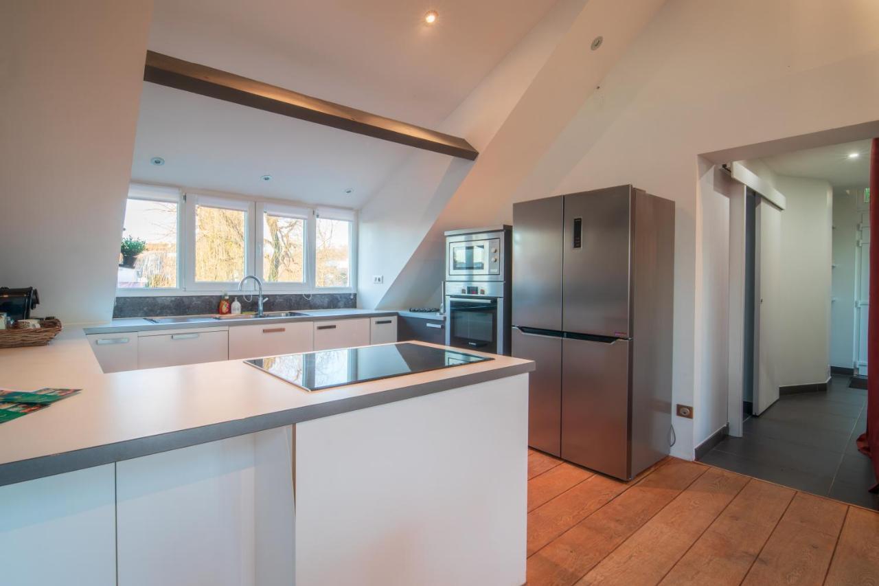 Loft Les Deux Cedres Avec Vue Panoramique Appartement Charleville-Mézières Buitenkant foto