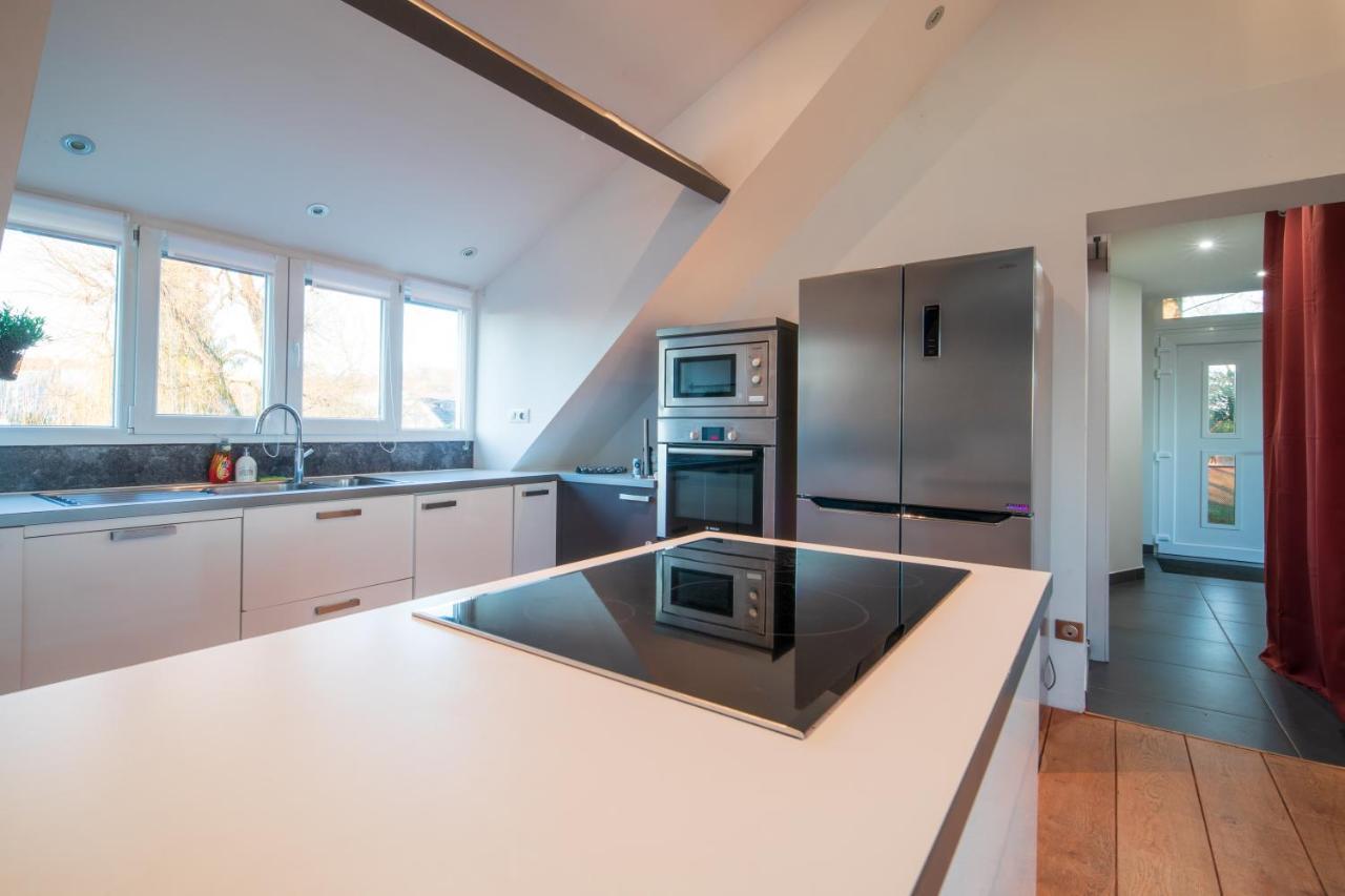 Loft Les Deux Cedres Avec Vue Panoramique Appartement Charleville-Mézières Buitenkant foto