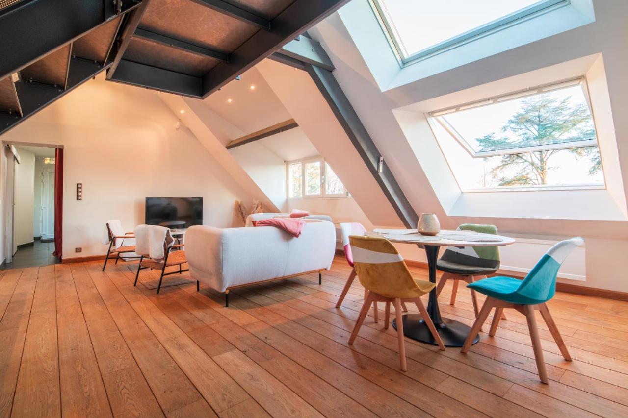 Loft Les Deux Cedres Avec Vue Panoramique Appartement Charleville-Mézières Buitenkant foto