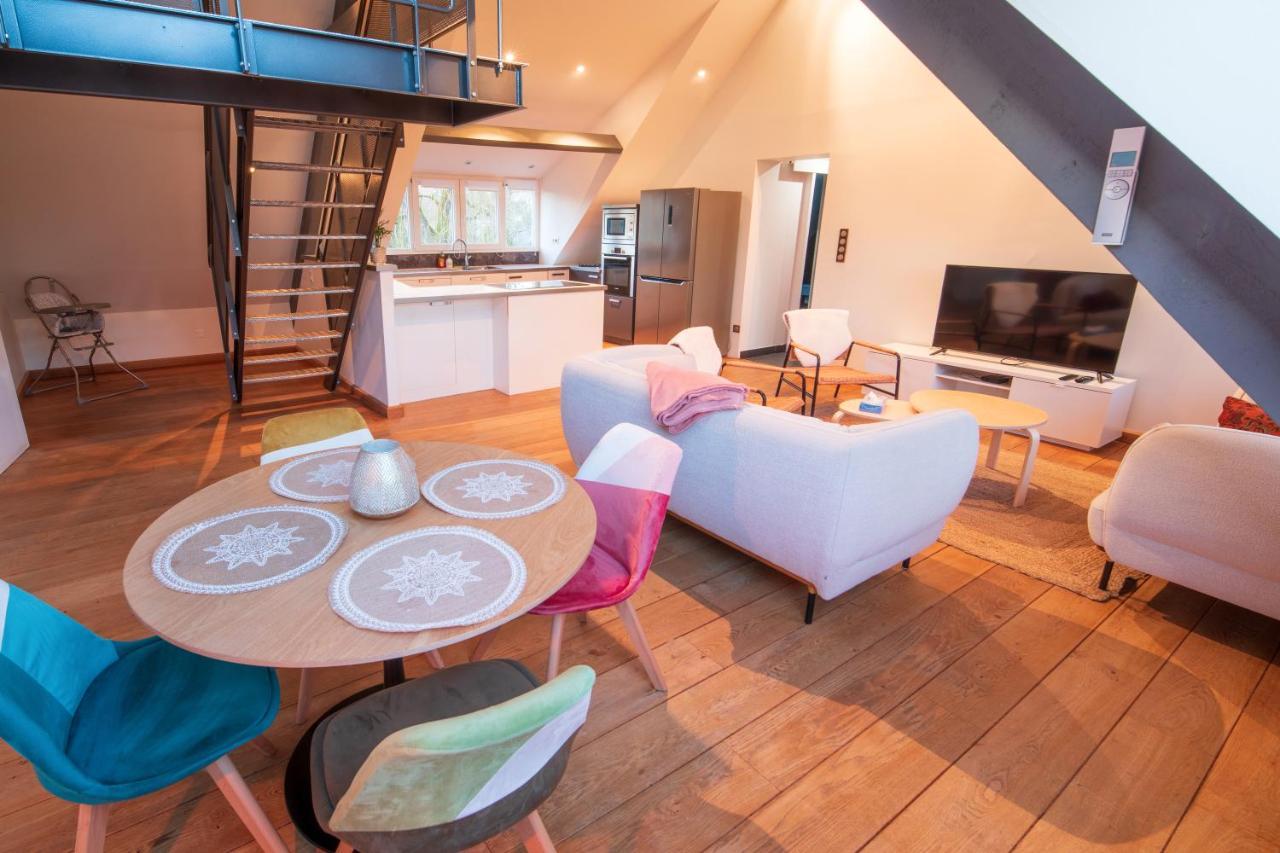 Loft Les Deux Cedres Avec Vue Panoramique Appartement Charleville-Mézières Buitenkant foto