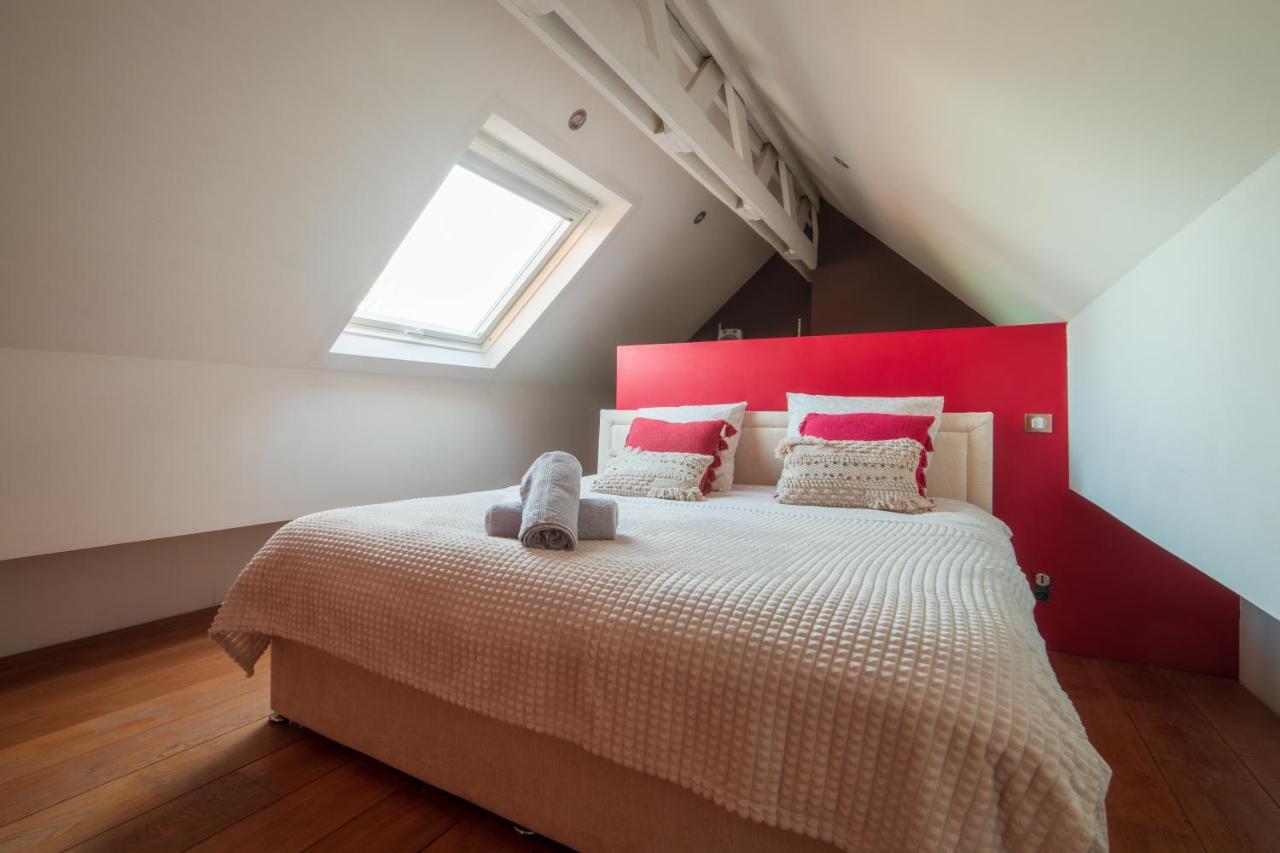 Loft Les Deux Cedres Avec Vue Panoramique Appartement Charleville-Mézières Buitenkant foto
