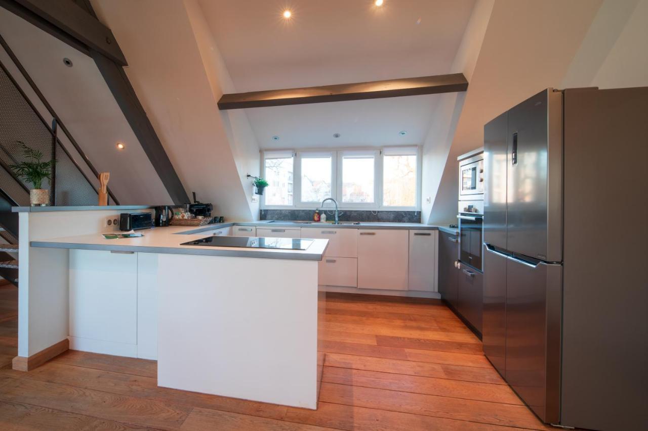 Loft Les Deux Cedres Avec Vue Panoramique Appartement Charleville-Mézières Buitenkant foto