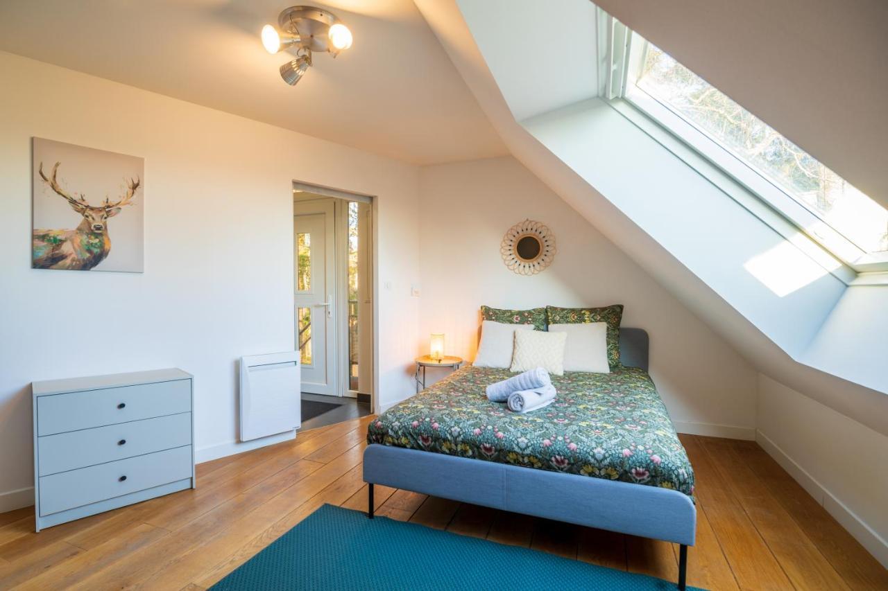 Loft Les Deux Cedres Avec Vue Panoramique Appartement Charleville-Mézières Buitenkant foto