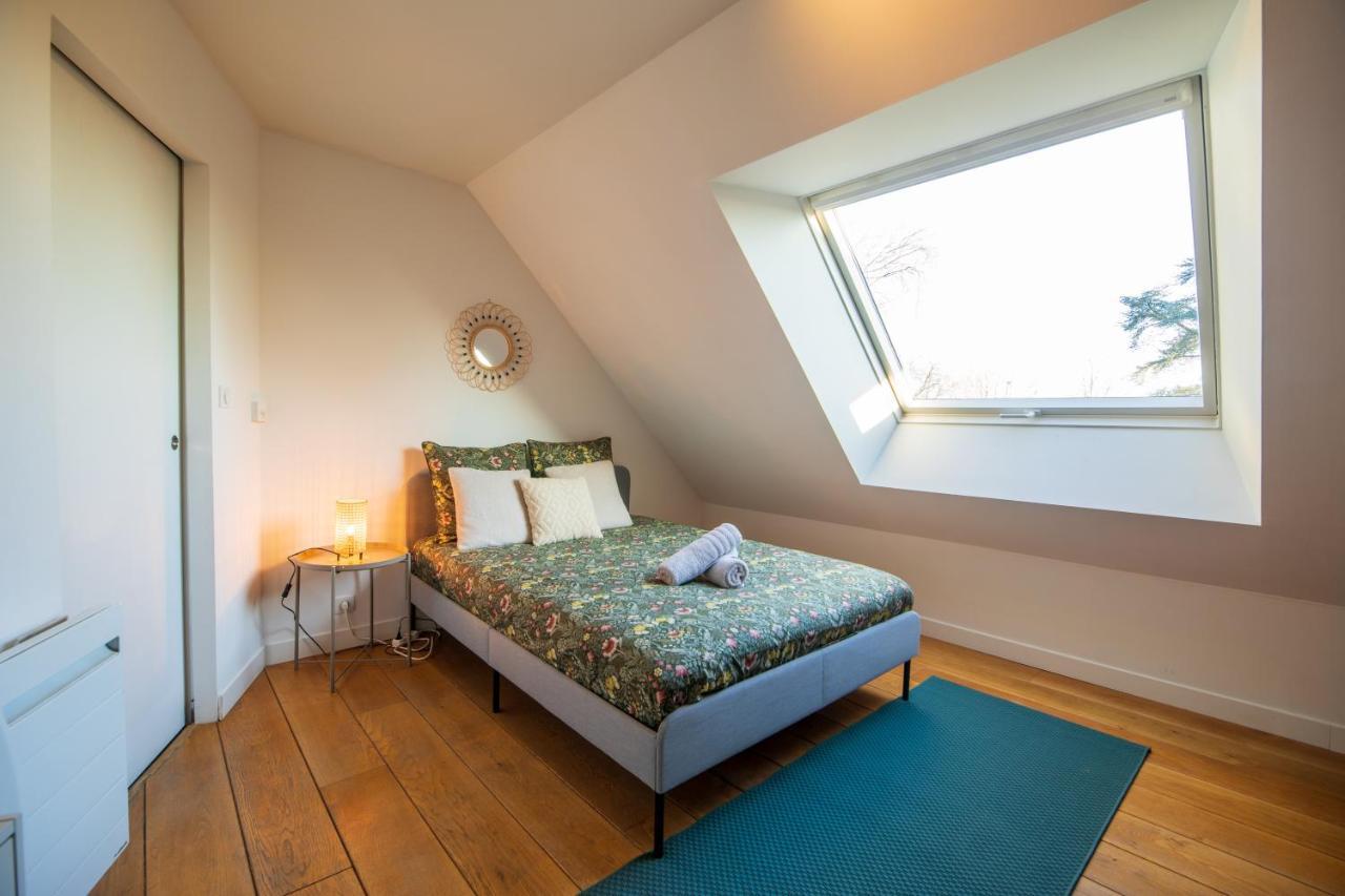 Loft Les Deux Cedres Avec Vue Panoramique Appartement Charleville-Mézières Buitenkant foto